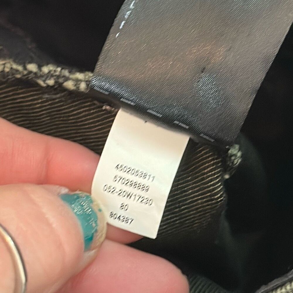 White House Black‎ Market Camo Skirt Sculpt Fit size 6 NEW - Picture 9 of 9